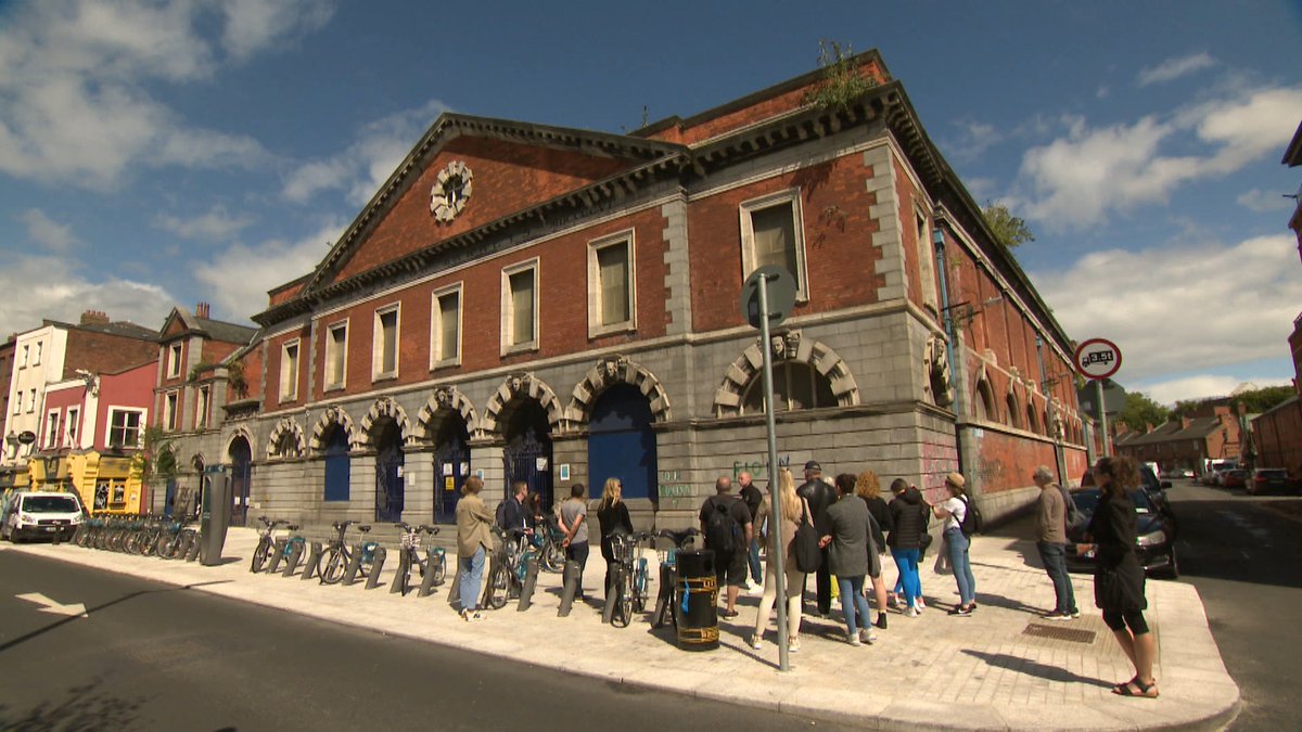 OurWalking's tweet photo. When you join us on a tour you can see and learn about The Iveagh Markets, another disused Victorian Market in Dublin. Come along on a tour to learn about this building’s history and what the future might hold for it.

https://t.co/WyNlrtT8Ug
#InOurShoes #LoveTheLiberties https://t.co/KyTtxyDEgv