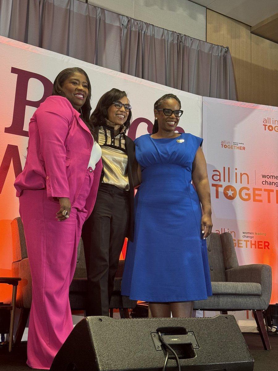 And that’s a wrap! #BWL2024 #AllInTogether @TashaCole305 @AlsobrooksForMD @glyndacarr 

Thank you everyone for coming out to our Black Women Lead event. #BWL2024 #AllInTogether