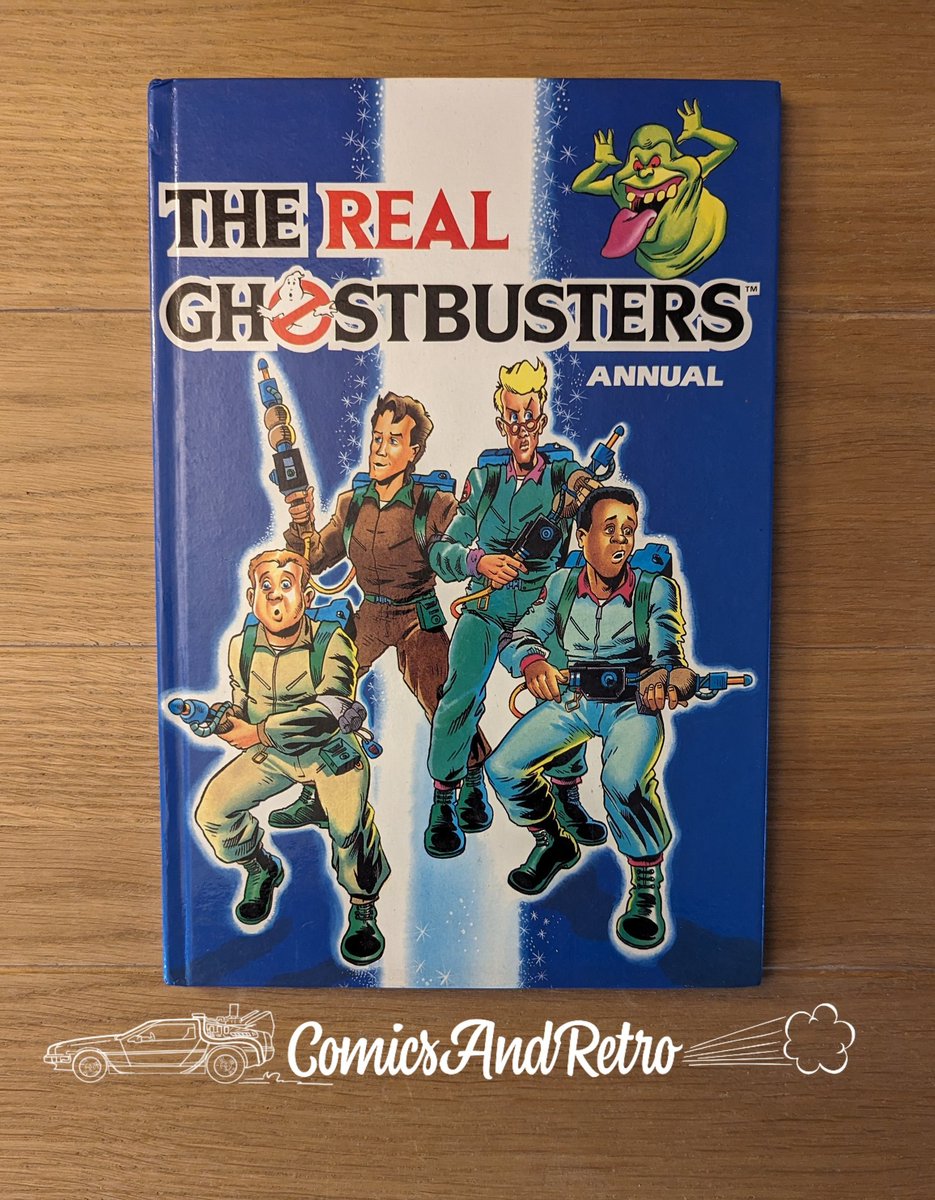 Picked up this #ghostbusters 1989 annual for a mate 

Loved having these #therealghostbusters characters as toys as a kid 

#80stoys #80s #80smovies #ghostbustersfan #ghostbusters1989 #whoyougonnacall #retro #retrocartoons