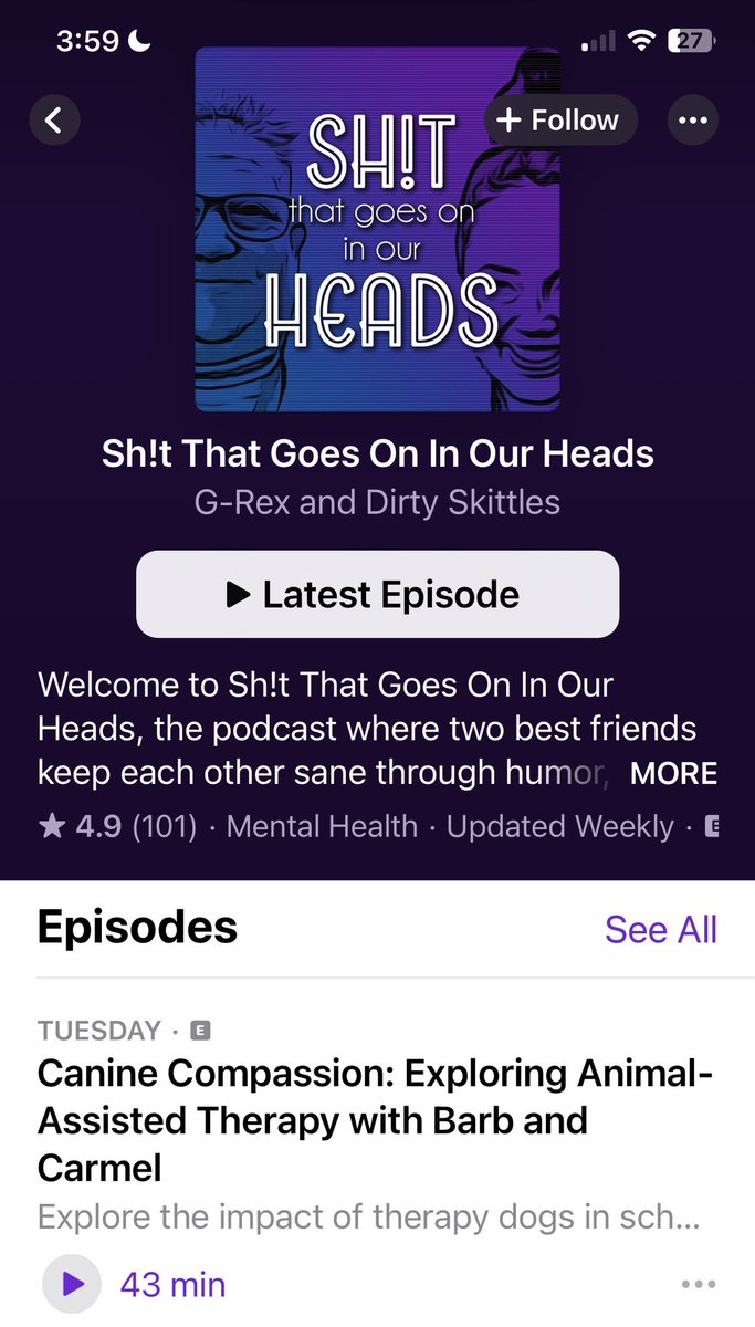 🎉Amazing chat with the hosts of the podcast Sh1t That Goes On In Our Heads that is starting to get a recognition it deserves! Please check this out: lnkd.in/e5h46gEM