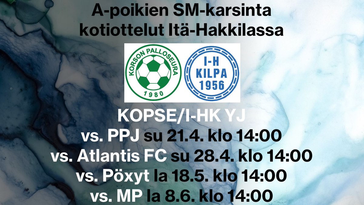 Sunnuntaina palataan Länsi-Vantaan talvievakosta kotikylille. Tervetuloa matseihin! Heti alkuun vastassa kärkiporukat PPJ ja Atlantis FC.