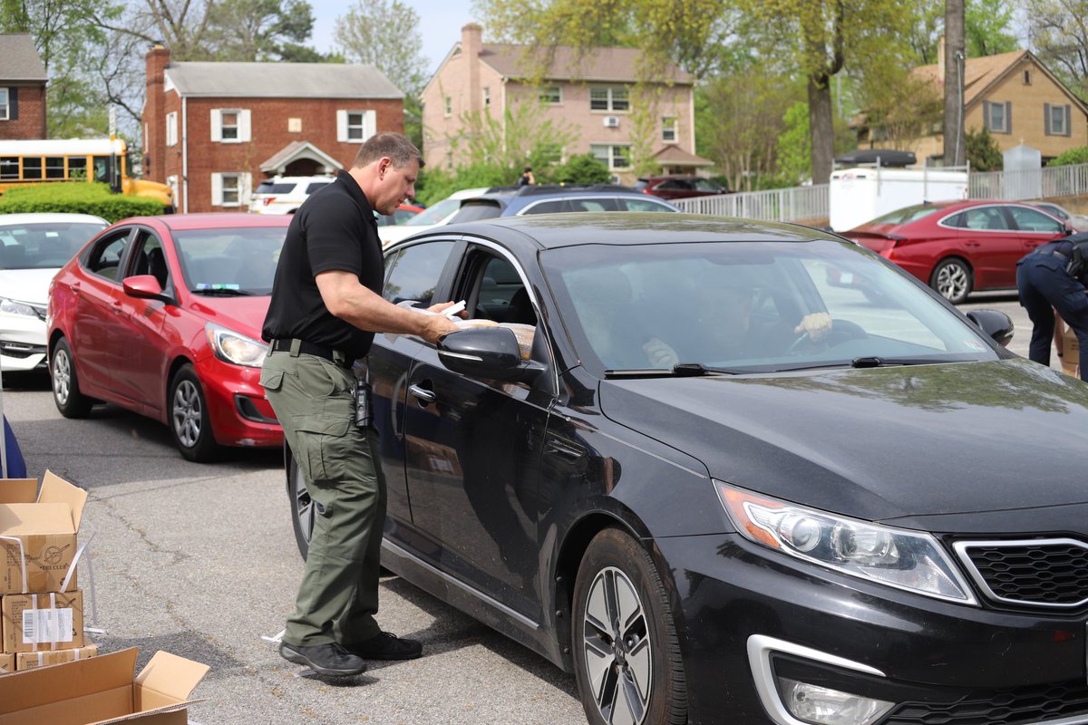 HAPPENING NOW: ACPD is distributing free vehicle anti-theft devices and education to Arlington residents and those who park their vehicles while working in the County at Our Lady of Lourdes Church parking lot, 830 23rd Street S., from 3 – 7 p.m.