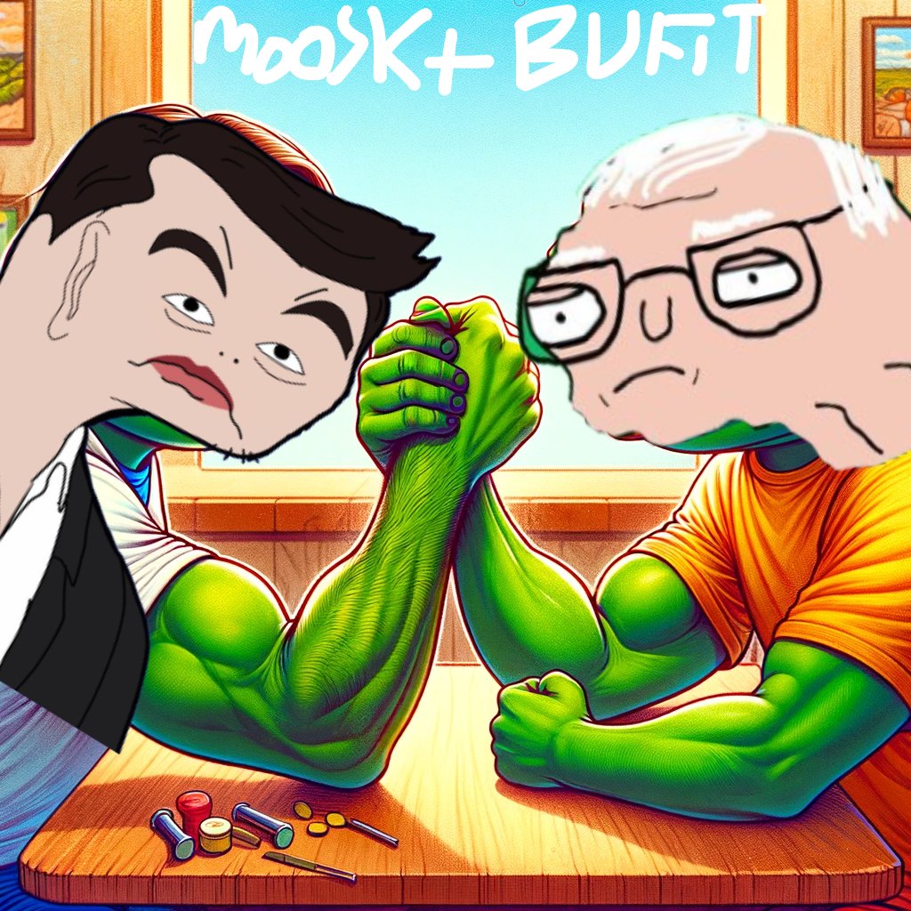 $bufit &amp; $moosk 

who you got?