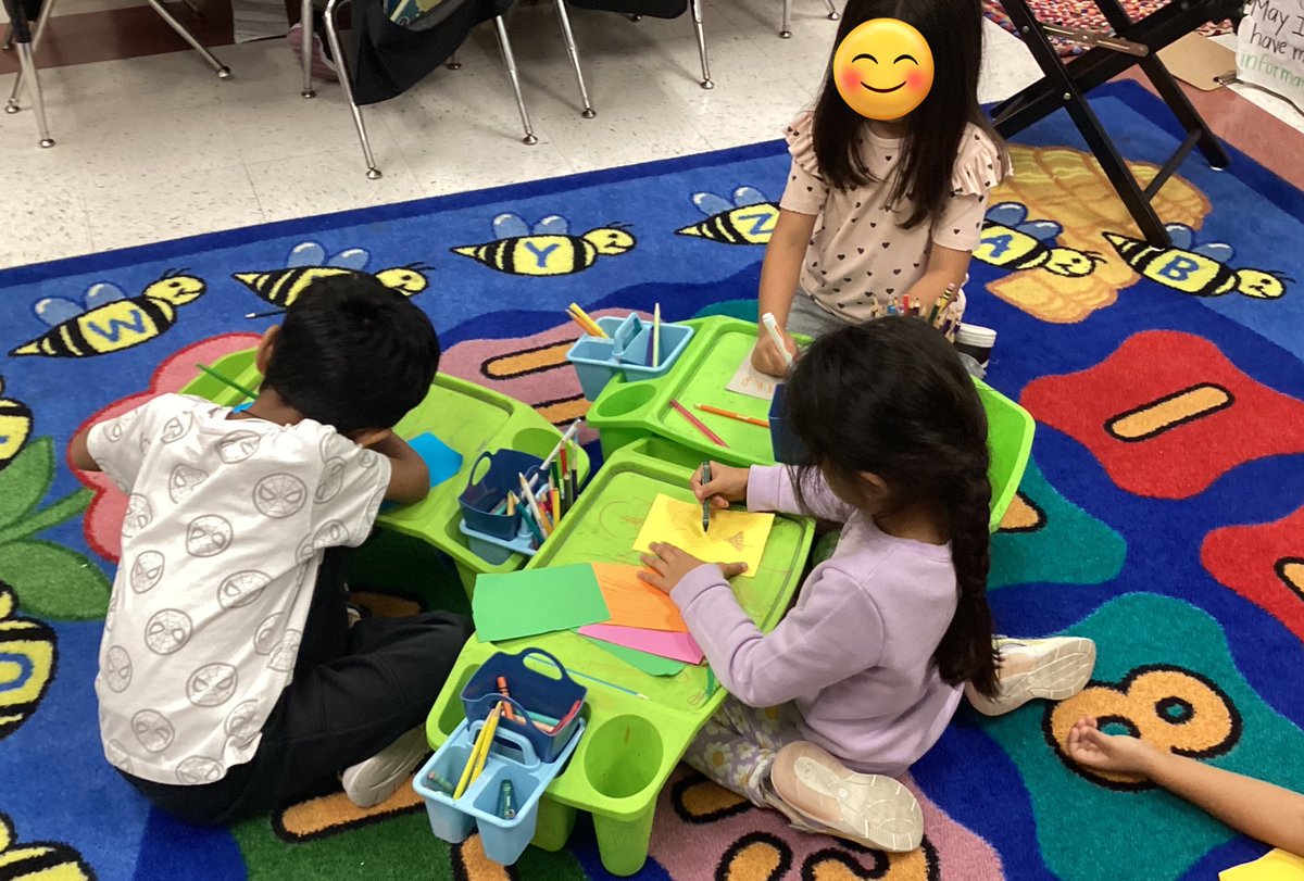 Thank you for showcasing transition strategies today @msbgonzalez211 & @Garcias_Littles + the added bonus of getting to see your little Falcons engaged in Daily 5 stations, small groups, & research projects! The positive energy in your classrooms is contagious! @NISDMcDermott 🩷