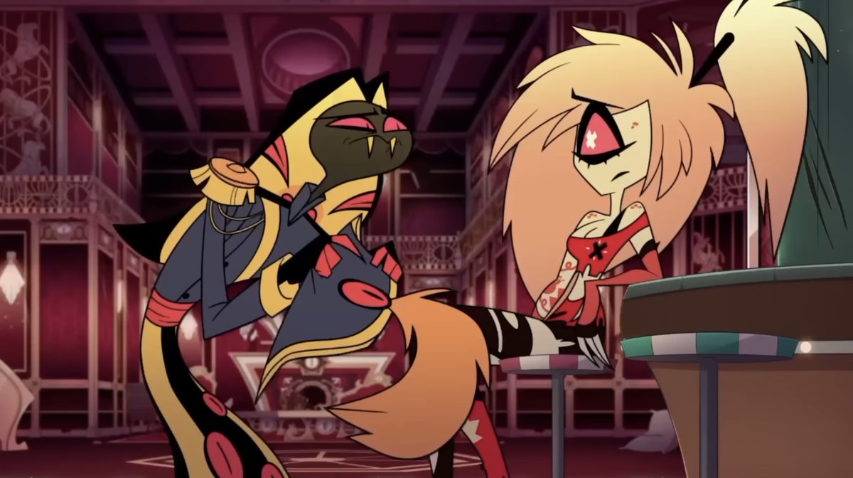 Todays daily Cherrisnake!
#Cherrisnake #HazbinHotel