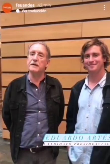 conchatuwandes's tweet photo. @borjaynz Mientras tanto.. aquí la super mega fascista Uandes con sus estudiantes de extrema derecha antidemocratica

Recibiendo de maravilla a Artes para una charla, donde lo trataron increíble .. se pasaron estos fachitos q no saben dialogar 😡 https://t.co/Qw5MSIrrvT