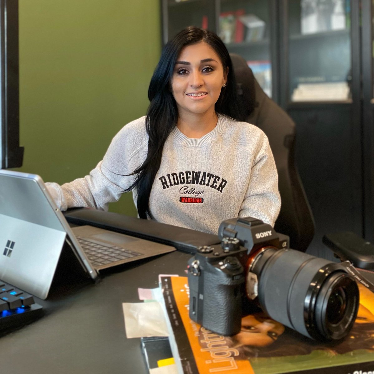 Capturing moments is a work of art. Explore our Professional Photography program by attending a one-hour virtual information session on Wednesday, April 24 at 11:30am. Register at ridgewater.edu/photography or by calling 320-234-8517.