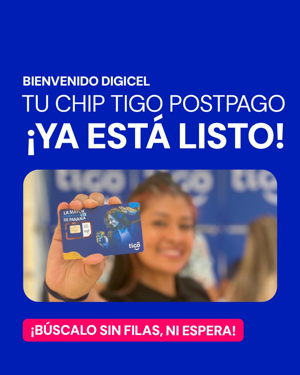 Tigo Panamá tweet media