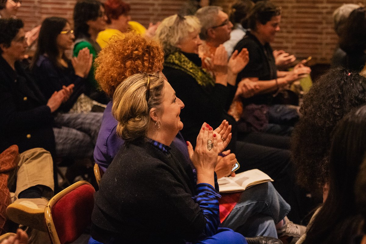 MolenbeekforBXL's tweet photo. The Spring Assembly Opening was wonderful 🌟 Thank you all for coming, see you tomorrow 👋 (discover our program and join us! 👉https://t.co/Tld98BvmHO)

📸 Aurélien Goubau

#MolenbeekforBrussels2030 #MB2030 #ECOC #SpringAssembly https://t.co/nFYNxUidZr