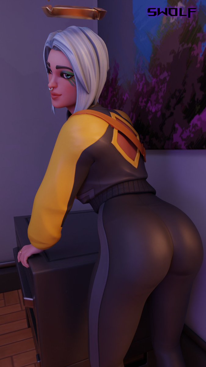 SiphoWolf1's tweet photo. Ark likes to show off. 🎂 

Model @x_RedEyes 

#fortnite #fortnitensfw #ark https://t.co/rwutU1318k