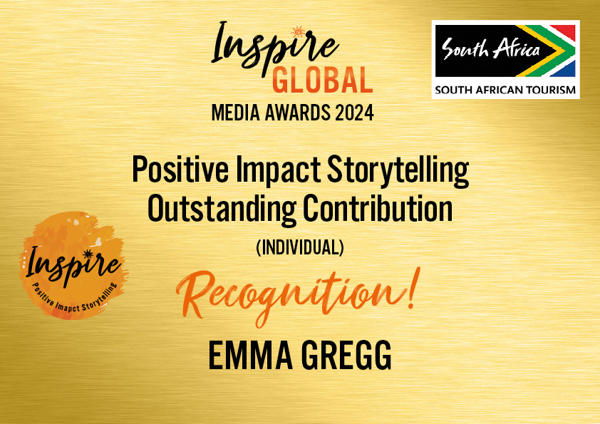 Overjoyed to receive the 2024 @Inspire__Global Outstanding Contribution award for positive impact storytelling To celebrate, I’ve been reading (or re-reading) some of the brilliant stuff that other travel writers submitted to this year’s #IGMAs A few personal favourites: 🧵 1/10