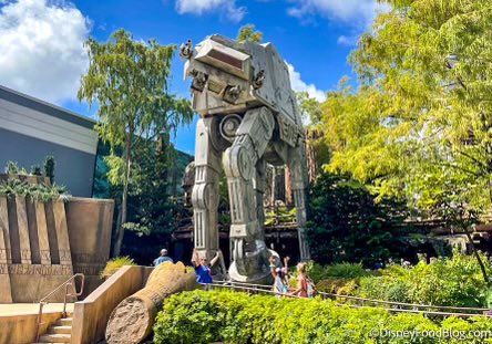 The day you grow up is the day you find out this AT-AT doesn’t actually move😔 #experientialmarketing #disneyworld #starwars #hollywoodstudios