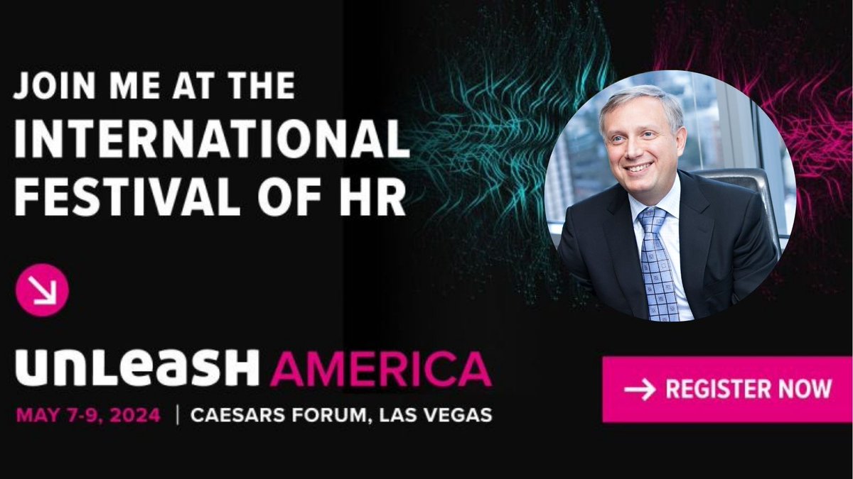 Josh Bersin Company is pleased to have three of our own experts—Josh Bersin, @kathi_enderes and Bill Pelster— speaking at #UNLEASHAMERICA hosted by @UNLEASH in Las Vegas, May 7-9. The team would love to see you there! hubs.ly/Q02t3Lcy0 #HR #FutureofWork #HRTech