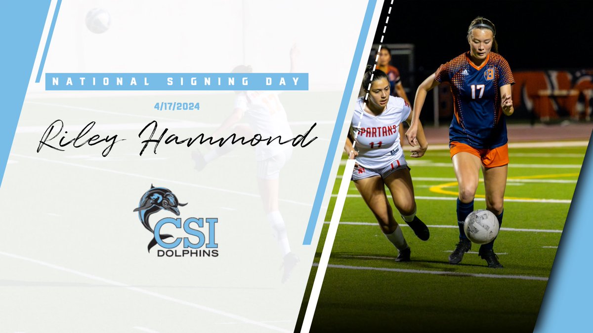 It’s Signing Day! Riley will sign her NLI to play soccer at College of Staten Island! #WeAreCSI 2 year Varsity Midfielder 2023 2nd Team All-District 2024 1st Team All-District Congrats to our elite ball-winner! 💪 #BridgelandBest