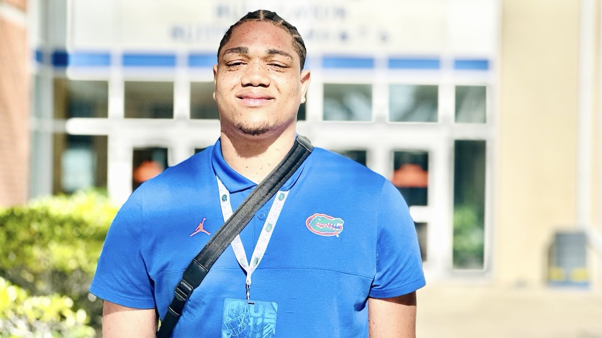 Corey Yarbrough, former Gators OL, played w/ multiple high-round draft picks in college. But of UF commit Enoch Wangoy, he says, 'I’ve NEVER seen one like it.' What a story !!! (+) on3.com/teams/florida-… 🐊JOIN GATORS ONLINE TODAY FOR $1: on3.com/teams/florida-…