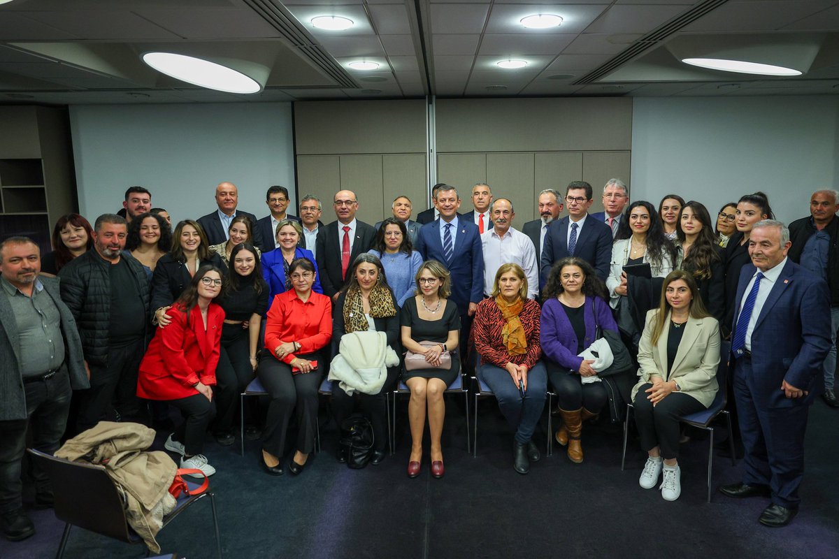 Strasbourg'da partimizin Birlik üyeleriyle bir araya geldik.