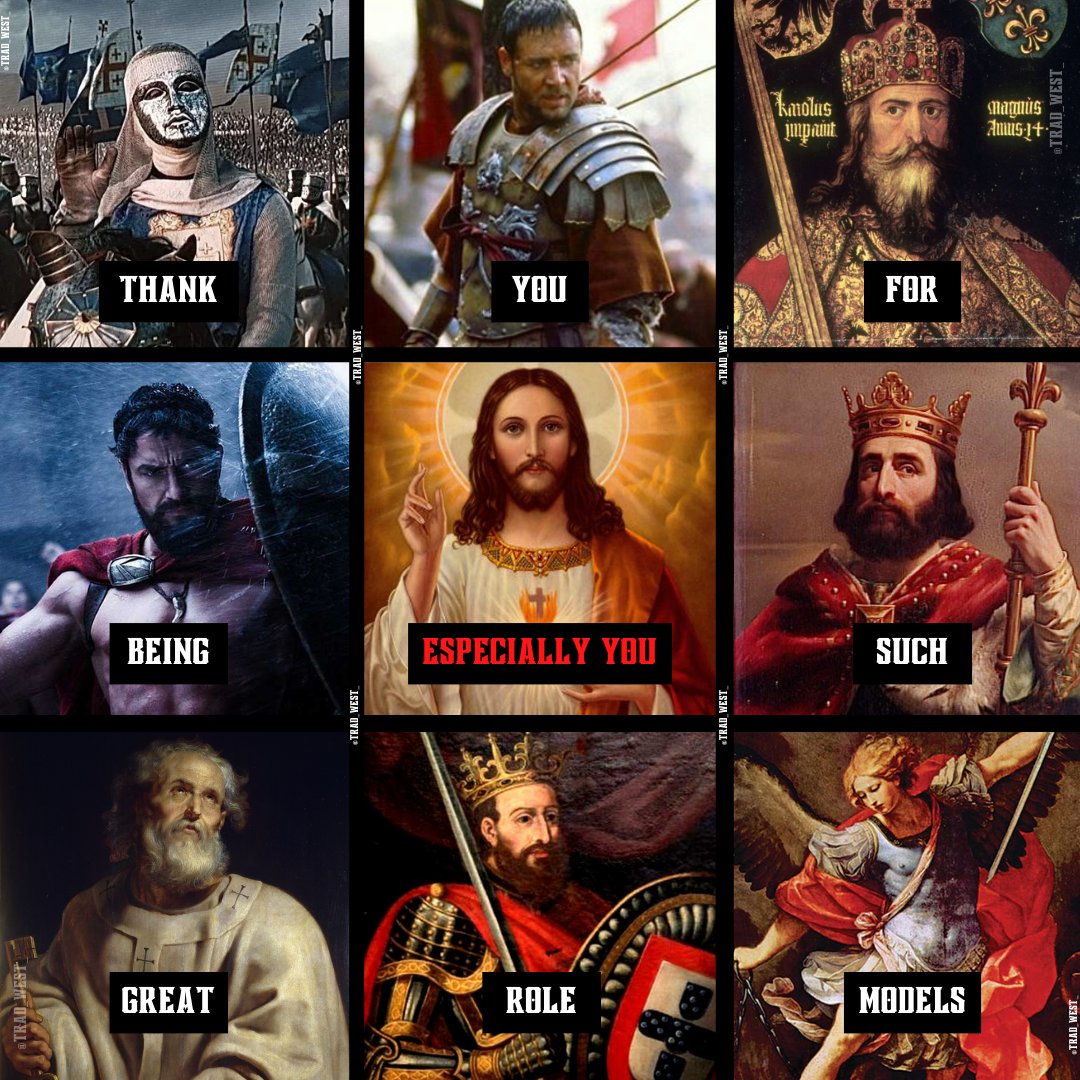 trad_west_'s tweet photo. Who is your role model? https://t.co/TJiR8NZbhM