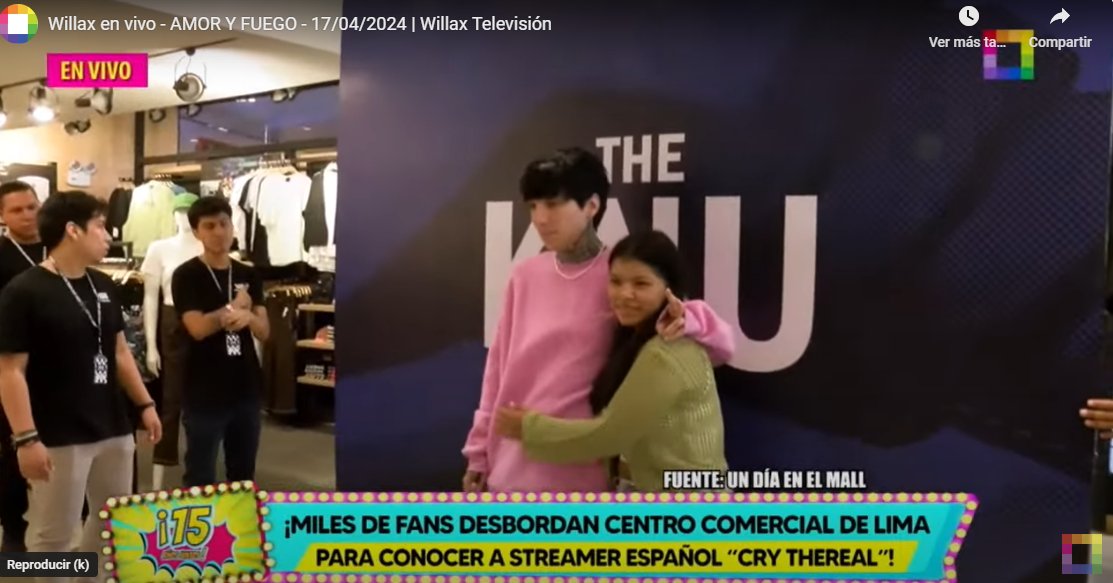 📺Un programa mas de television en perú muy visto de espectaculos,  hablando de cry