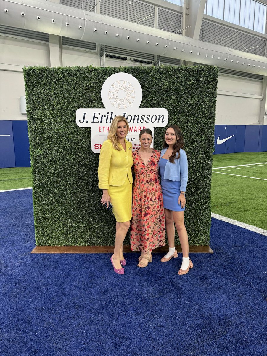 minervaco's tweet image. Last week was a beautiful afternoon celebrating Ashlee and Chris Kleinert, this year&apos;s recipients of the #SMUEthics award from @maguireethics!
 
#MinervaClient #WorkInspired