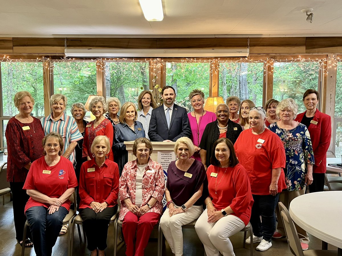 Great to be with the Covington County Republican Women today, just a stones throw away from my old stomping ground in Laurel.