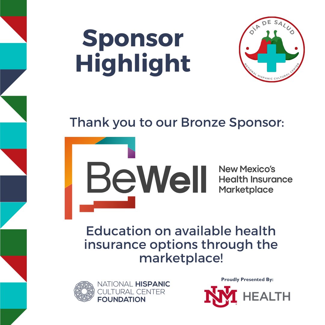 Cheers to BeWell for sponsoring Día de Salud! Get the lowdown on health insurance options at the NHCC on April 28th, from 9AM-2PM. Knowledge is power, and wellness is wealth! 🌟 #BeWellNM #HealthInsuranceEducation #DiaDeSalud #NHCCF