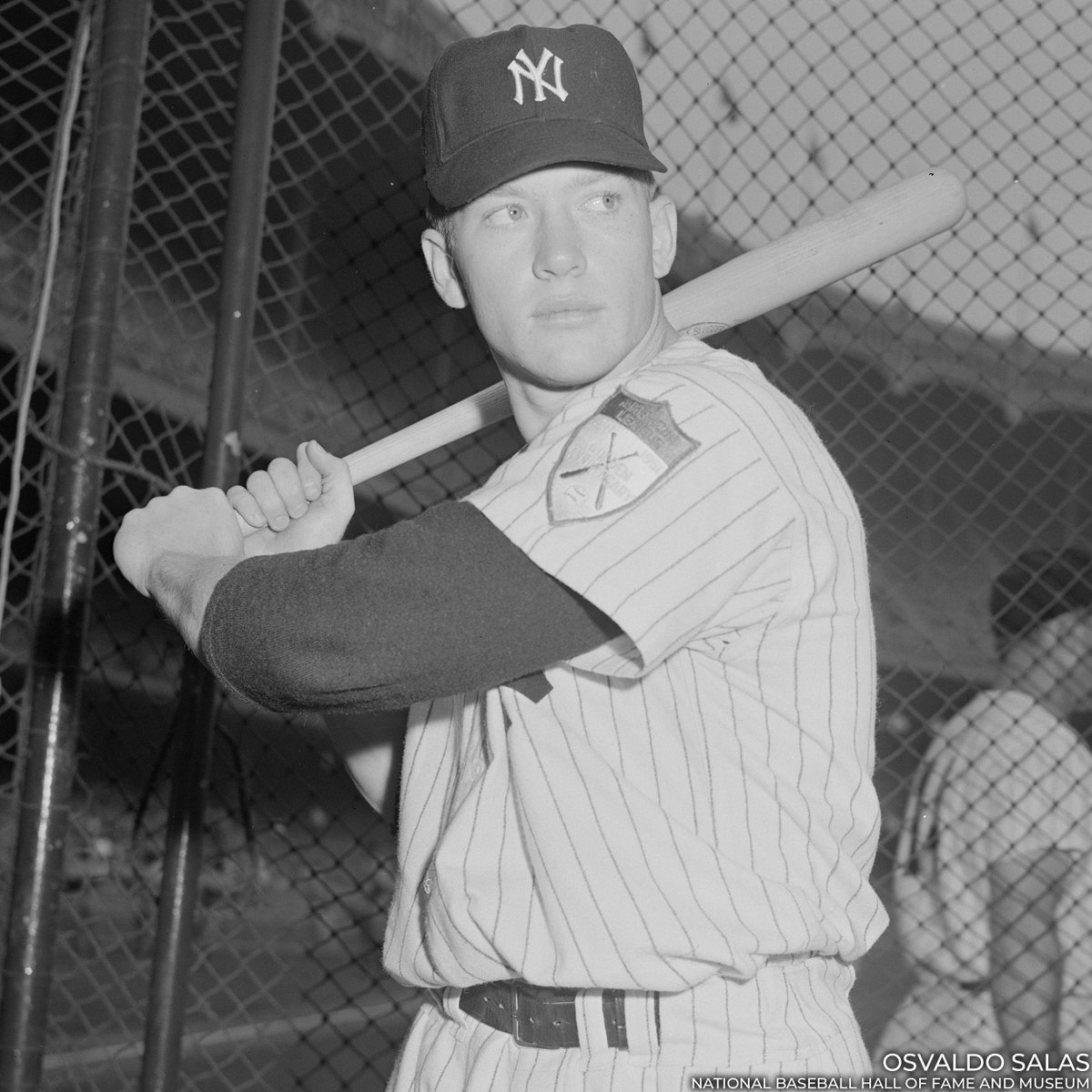 “It was all I lived for, to play baseball.” Mickey Mantle debuted for the @Yankees #OTD in 1951, beginning his Hall of Fame career. Exactly two years later, he hit a home run estimated to have traveled an astounding 565 feet. ow.ly/ce4B50Ri3Wx