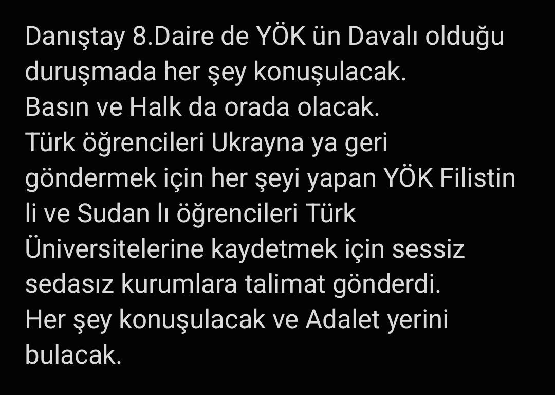 derme98's tweet photo. Ukraynadan gelen öğrenciler, yok hükmündeki Özel Öğrencilik statüsüyle kandırıldı. Savaşın şiddetle devam ederken Türk öğrenciler YÖK ün talimatıyla okullardan atıldı. Peki Filistin ve Sudan dan gelenler?@RTErdogan @tcbestepe @YuksekogretimK @erolozvar @mansuryavas06 https://t.co/x3JrwZ9izP