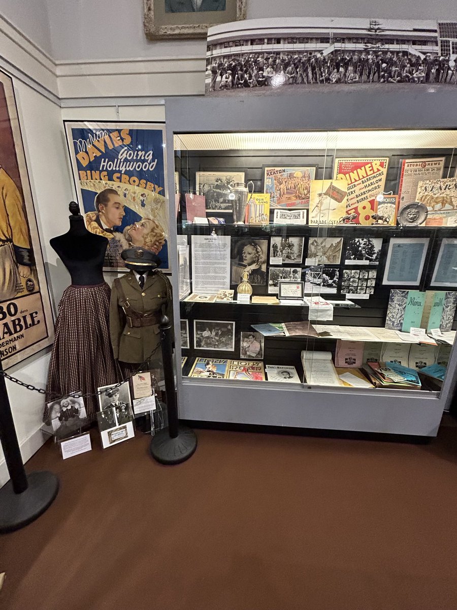 Announcement for those in the LA area/attending #TCMFF! 1:45 Saturday and 11:30 Sunday, I will be at Hollywood Heritage to sign books and chat. This is in conjunction with the MGM at 100 exhibit, and I’m bringing a few extra Marion goodies. Hope to see you there! #TCMParty @tcm