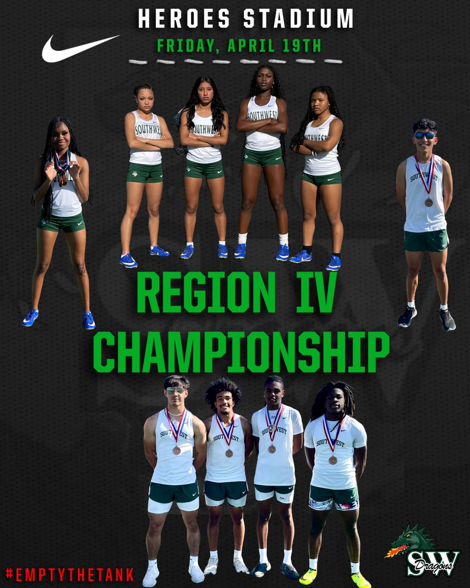 Good Luck to all our Regional Qualifiers competing today!!!

🏁 tinyurl.com/Region-IV-Resu…
#WeareSW