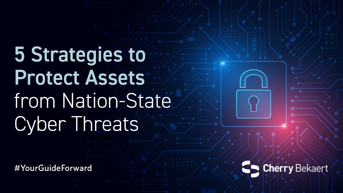 Protect your organization from Nation-State cyber threats with our comprehensive guide. Discover 5 effective prevention, detection, and response strategies. okt.to/0tbmUp #Cybersecurity #Risk #YourGuideForward