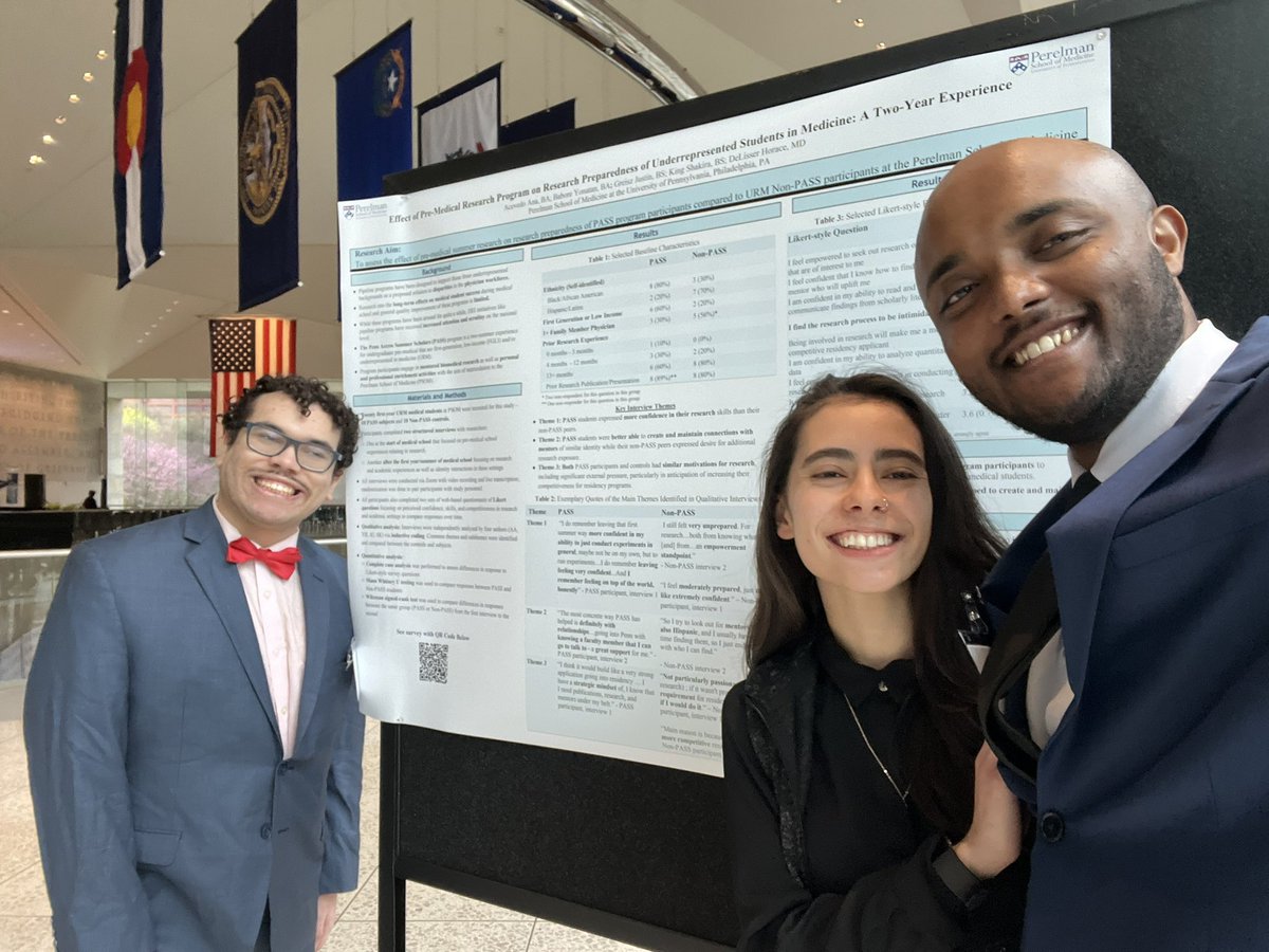 Pleasure to present with my peers <a href="/yonb99/">Yonatan Babore</a> and Justin our project on research and URM students at the CDHE Summit!