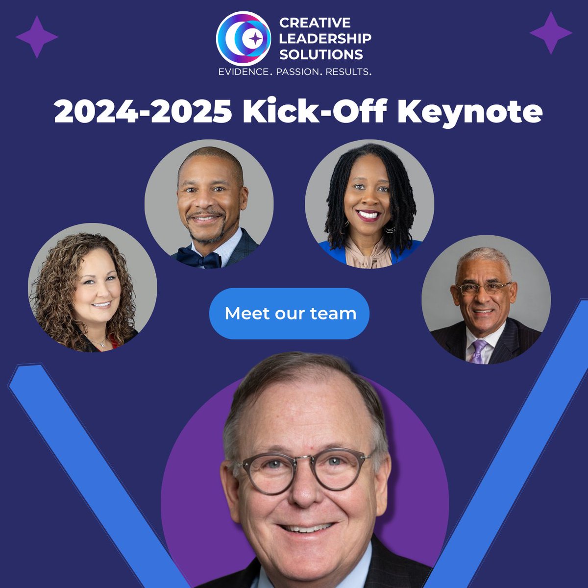 Book your summer and 24-25 keynotes with Dr. Douglas Reeves and a CLS Associate today. To meet our team, and for a full list of keynotes, descriptions, and to book today, visit creativeleadership.net/keynotes.