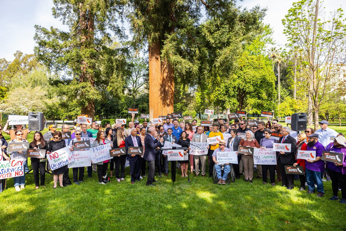 200+ nurses, firefighters, teachers, cities, counties, special districts and community orgs representing millions of Californians sound the alarm: wealthy real estate developers and landlords need to pay their fair share. Vote NO on the Taxpayer Deception Act!