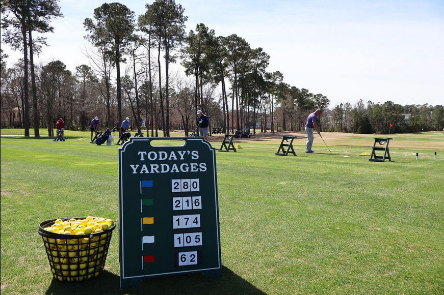 🔵 Wild Wednesday this week travels to Shallotte, North Carolina! Thank you Rivers Edge Golf Club for providing this weeks photo of our Six Yardage Easel. Also, thank you to the many of you that send in photos for Wild Wednesday and for choosing Standard Golf! 🔴