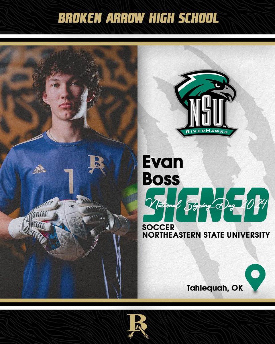 Congratulations Evan Boss!
📝NSU⚽️

#BuildYourLegacy x #goBA🐅