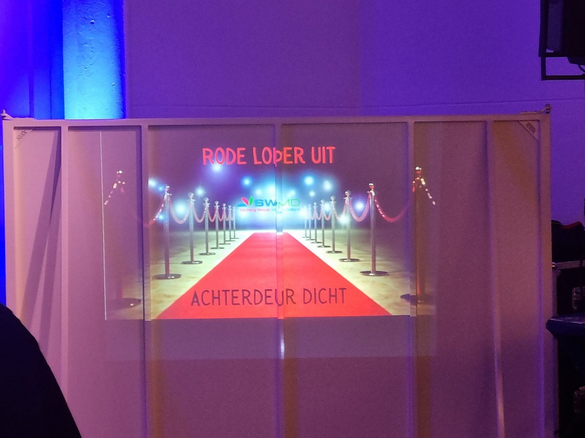 Samen met <a href="/marco_marc833m/">Marco Middendorp</a> naar de theatervoorstelling 'Rode loper uit, achterdeur dicht'. Vinden en binden van vrijwilligers. Kan het ook anders? Dank <a href="/Welzijn_MD/">Welzijn M-D / SWMD</a> voor de uitnodiging!