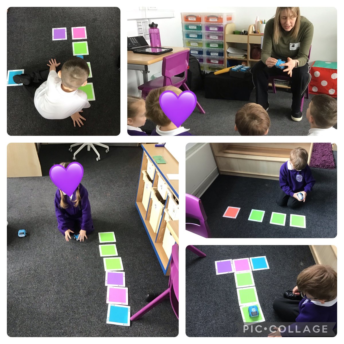 NCPS_LangHub's tweet image. This week we had a visit from @Knowsleyclcs During our session, we were introduced to basic coding through physical programming using indi-bots. We demonstrated our ability to solve problems and design suitable routes for the indi-bots whilst improving our computational skills.