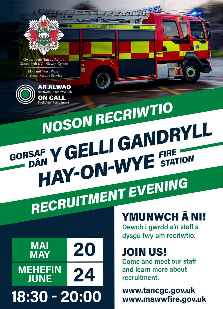 Hay-on-Wye Fire Station tweet media