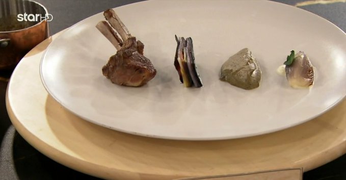 AnteleidP's tweet photo. Οταν κανεις  εκταφη μετα απο 9 χρονια!! #MasterChefGR https://t.co/quhMuM7QVG