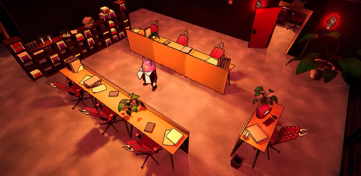 3DMali's tweet image. Last weekend, I had to pleasure of participating in Ludum Dare 55, a Game Jam by @Behaviour! 

Our team won the "Most on Theme" award 🥰

Check out our game!
tarroook.itch.io/court-summons