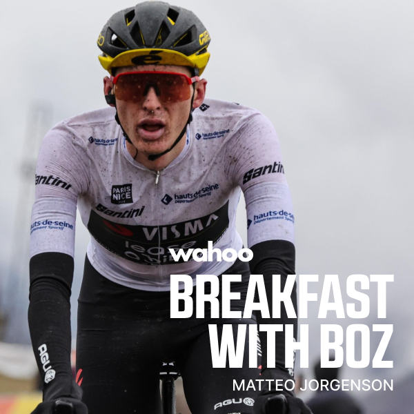 Want to know what it takes to win @ParisNice? The latest episode of Breakfast with Boz is here! Join Ian for a chat with @MatteoJorg about his successful start to the season, his monumental win, and his upcoming races 🚵 Check it out: apple.co/3VY9iQR