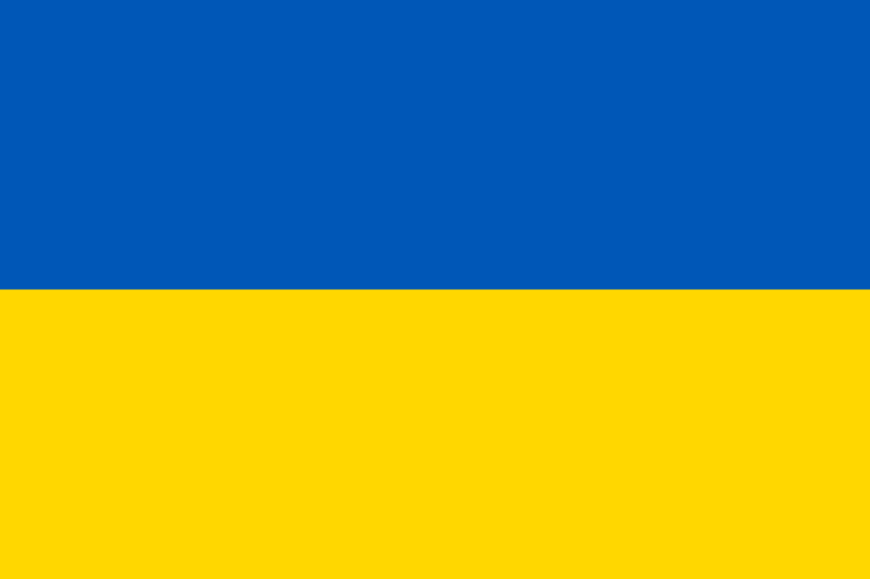 russia will pay. For every innocent life they took. There will be a redemption, marked in blue and yellow.