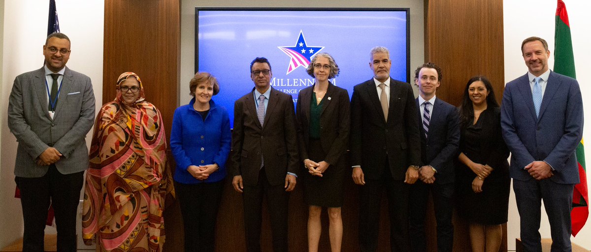 Great conversation with Minister Abdessalam Ould Mohamed Saleh during the Spring @WorldBank meetings. We discussed collaborating in the upcoming months to finalize the development of a threshold program that will deliver economic growth to the people of Mauritania.