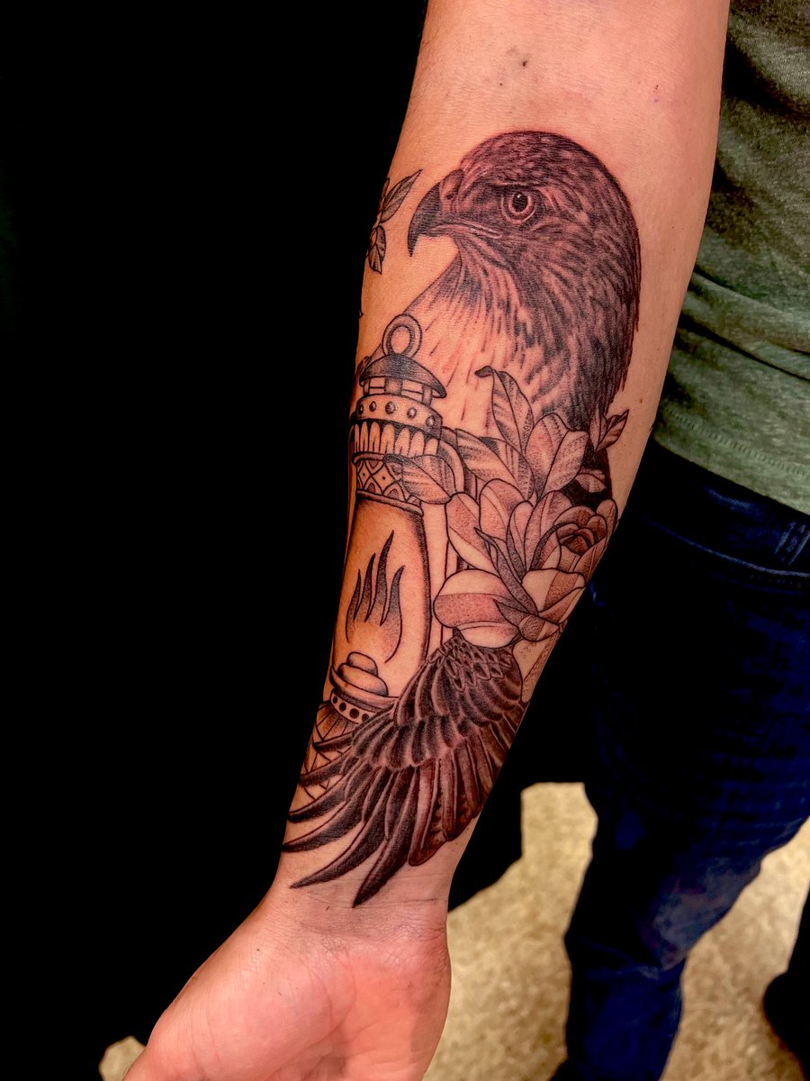 nj_jd_'s tweet photo. @AndrewTimoni Got one put on my forearm yesterday 🥴 https://t.co/ZWylZJ3SlT