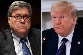 Following in the long line of Trump critics who are MAGA cowards (see Chris Sununu), Bill Barr just said he's going to support the Republican ticket come November. Why you ask? Because Trump is the lesser of two evils ... the ONLY GOOD REPUBLICAN ... there are NONE