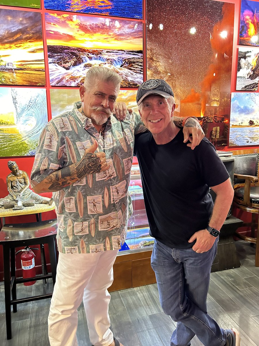 Tom Bergeron at the show