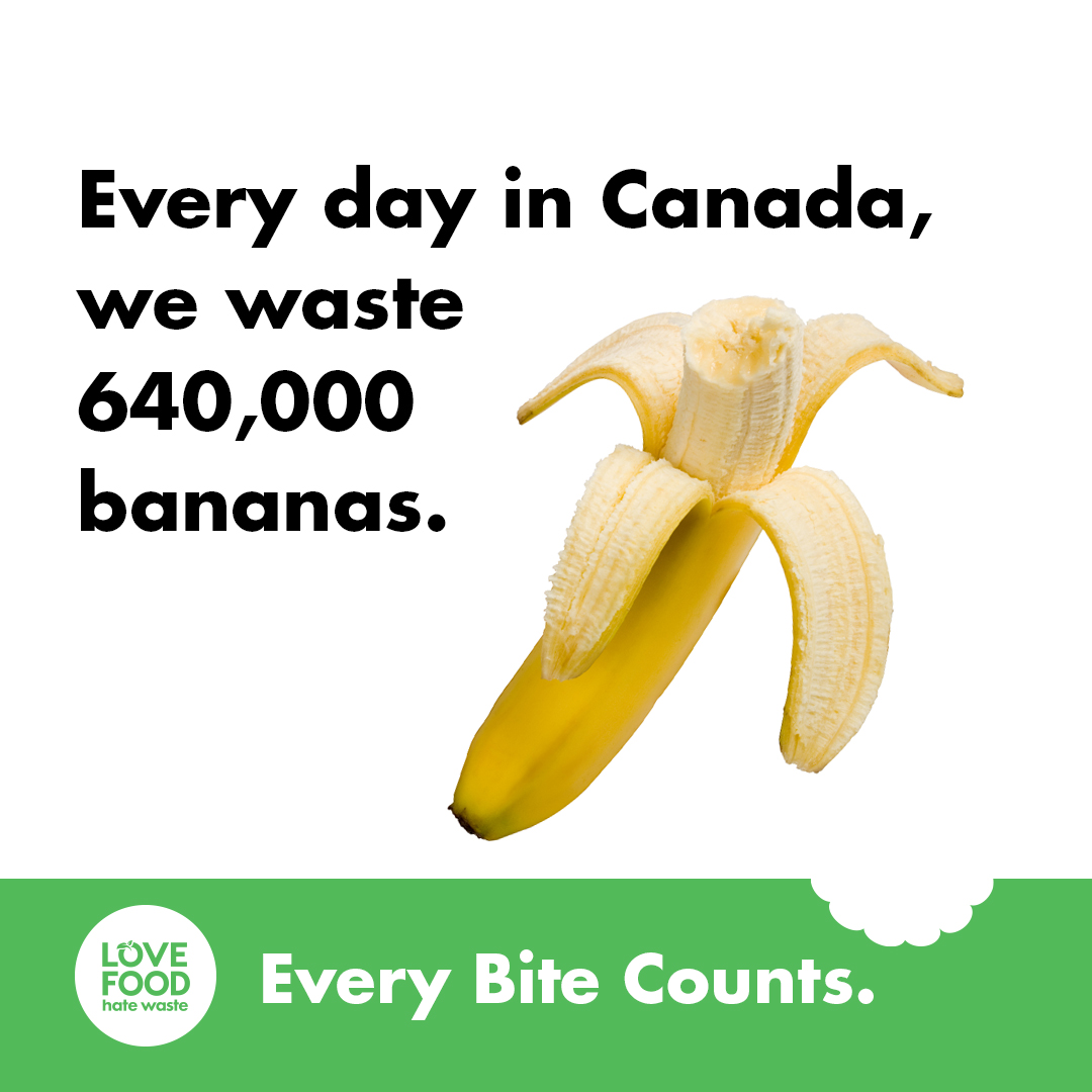 The small things you do to prevent food waste have a big impact. 🌍Here are five ways to tackle climate change in your kitchen this #EarthDay ow.ly/bpX650Rixfs 🍌Even small, individual actions like these are important in tackling climate change. #PlanetVsPlastic @lfhw_ca