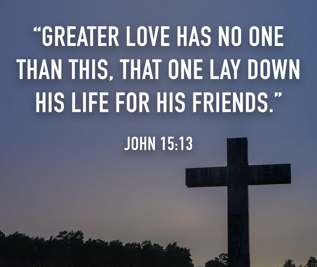 In an age of diversity &amp; pluralism, can we still love others even though we might not see eye to eye? There is no greater love than when it does not make sense &amp; contradicts every human logic … when the person receiving it is undeserving. Wasn’t this what I received from Christ?