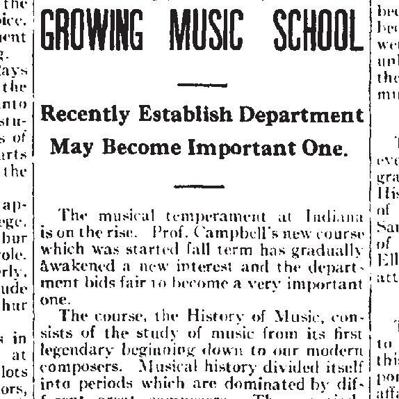 April 17, 1911 @idsnews headline. What do you think @IUJSoM? The IDS helps us tell @IUBloomington's story. For this #IUDAY, please consider supporting our crowdsourcing campaign to raise $10,000 to digitize 10 years of the IDS! We are so close! give.myiu.org/crowdfunding/I…