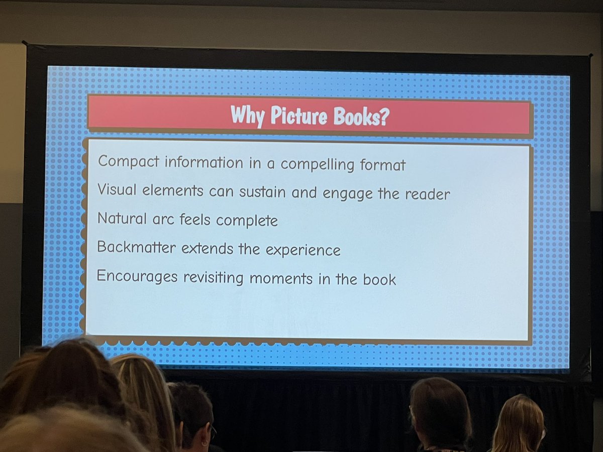 CRTxLA's tweet photo. Lots of great information on pairing primary sources with picture books and graphic novels! #txla24 https://t.co/SxM63TjQ8D